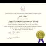 Jana Princ Sound Wellness Practitioner