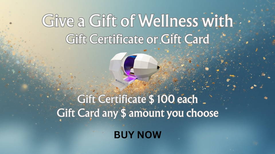 Wellness Balance Harmony Gift Card Banner Ad